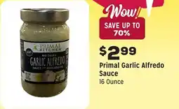 Grocery Outlet Garlic Alfredo Sauce offer