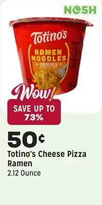 Grocery Outlet Cheese Pizza Ramen offer
