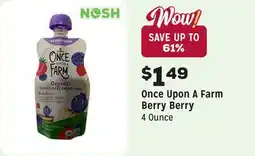 Grocery Outlet Upon A Farm Berry Berry offer