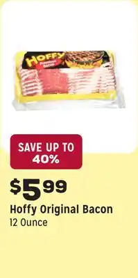 Grocery Outlet Original Bacon offer