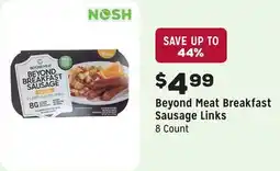 Grocery Outlet Breakfast Sausage Links offer