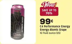 Grocery Outlet Energy Atomic Grape offer