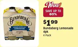 Grocery Outlet Lemonade offer