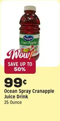 Grocery Outlet Cranapple Juice Drink offer