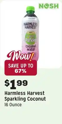 Grocery Outlet Sparkling Coconut offer