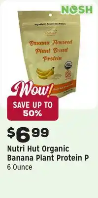 Grocery Outlet Organic Banana Plant Protein P offer
