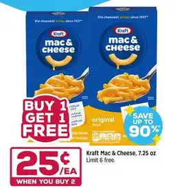 Grocery Outlet Kraft Mac & Cheese offer