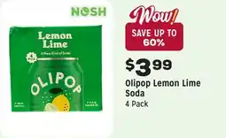 Grocery Outlet Lemon Lime Soda offer