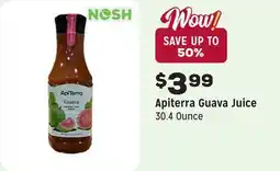 Grocery Outlet Guava Juice offer