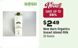 Grocery Outlet Unswt Almnd Milk offer
