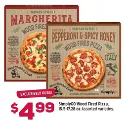 Grocery Outlet SimplyGO Wood Fired Pizza offer