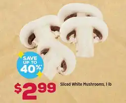Grocery Outlet Sliced White Mushrooms offer
