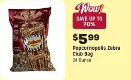Grocery Outlet Zebra Club Bag offer