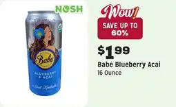 Grocery Outlet Blueberry Acai offer
