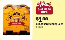 Grocery Outlet Ginger Beer offer