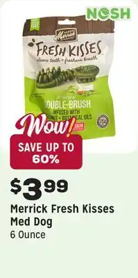 Grocery Outlet Fresh Kisses Med Dog offer