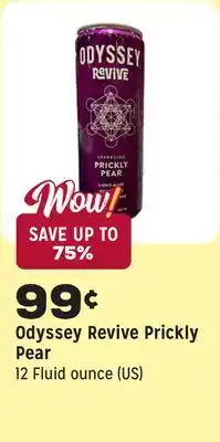 Grocery Outlet Revive Prickly Pear offer