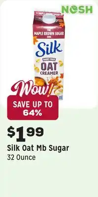 Grocery Outlet Oat Mb Sugar offer