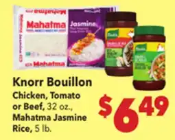 Vallarta Supermarkets Knorr Bouillon offer