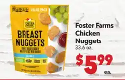 Vallarta Supermarkets Foster Farms Chicken Nuggets offer