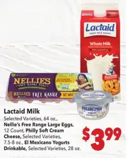 Vallarta Supermarkets Lactaid Milk offer