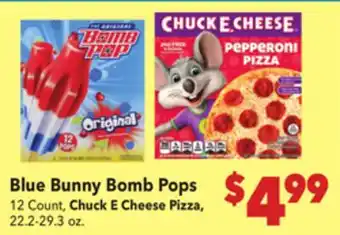 Vallarta Supermarkets Blue Bunny Bomb Pops offer