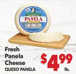 Vallarta Supermarkets Fresh Panela Cheese / QUESO PANELA offer