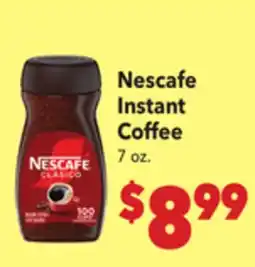 Vallarta Supermarkets Nescafe Instant Coffee offer