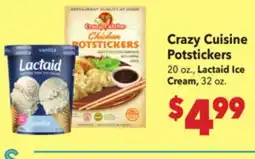 Vallarta Supermarkets Crazy Cuisine Potstickers offer