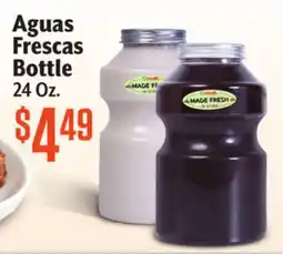 Vallarta Supermarkets Aguas Frescas Bottle offer
