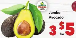 Vallarta Supermarkets Jumbo Avocado offer