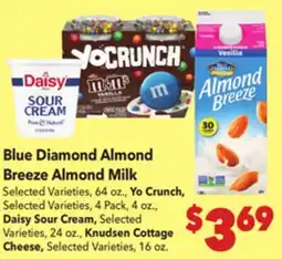 Vallarta Supermarkets Blue Diamond Almond Breeze Almond Milk offer