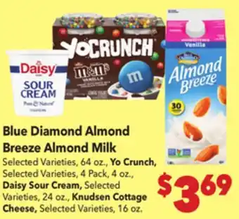 Vallarta Supermarkets Blue Diamond Almond Breeze Almond Milk offer