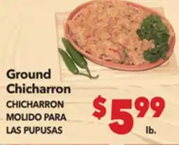 Vallarta Supermarkets Ground Chicharron / CHICHARRON MOLIDO PARA LAS PUPUSAS offer