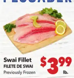 Vallarta Supermarkets Swai Fillet / FILETE DE SWAI offer