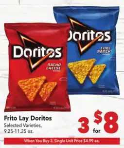 Vallarta Supermarkets Frito Lay Doritos offer