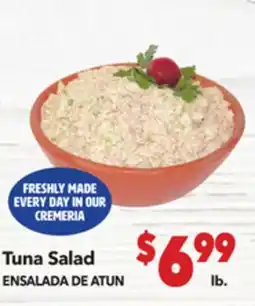 Vallarta Supermarkets Tuna Salad / ENSALADA DE ATUN offer