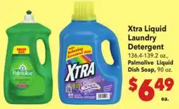 Vallarta Supermarkets Xtra Liquid Laundry Detergent offer