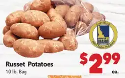 Vallarta Supermarkets Russet Potatoes offer