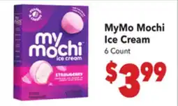Vallarta Supermarkets MyMo Mochi Ice Cream offer