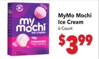 Vallarta Supermarkets MyMo Mochi Ice Cream offer