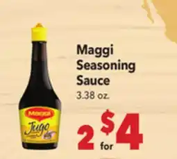 Vallarta Supermarkets Maggi Seasoning Sauce offer