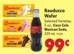 Vallarta Supermarkets Bauducco Wafer offer