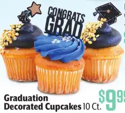 Vallarta Supermarkets Graduation Decorated Cupcakes offer