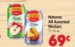 Vallarta Supermarkets Naturas All Assorted Nectars offer