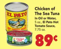 Vallarta Supermarkets Chicken of The Sea Tuna offer