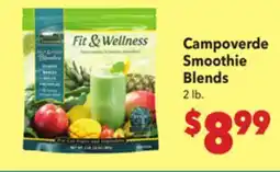 Vallarta Supermarkets Campoverde Smoothie Blends offer