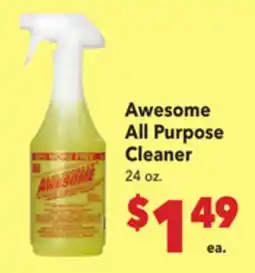 Vallarta Supermarkets Awesome All Purpose Cleaner offer