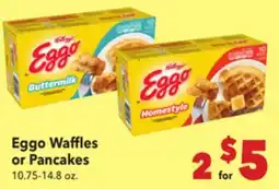 Vallarta Supermarkets Eggo Waffles or Pancakes offer