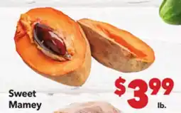 Vallarta Supermarkets Sweet Mamey offer